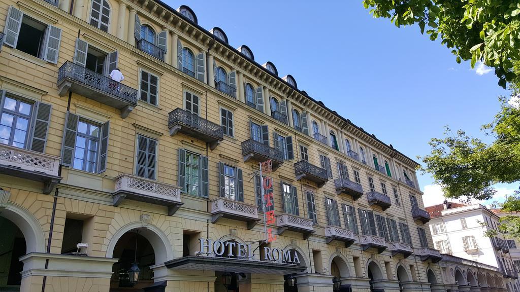 Hotel Roma E Rocca Cavour Turim Exterior foto